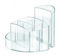 HAN Suport pentru articole de birou, HAN Rondo - transparent cristal (HA-17460-23)
