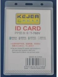 KEJEA Suport PP water proof, pentru carduri, 91 x 128mm, vertical, 5 buc/set, KEJEA - transparent (KJ-T-768V)