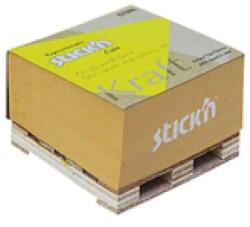 Stick'n Cub notes autoadeziv 76 x 76 mm, 400 file, Stick'n - kraft (HO-21816)