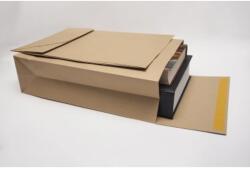 FARA MARCA Plic B4, 250 x 353 x 150mm (burduf), siliconic, kraft, 120 g/mp (RK886493)