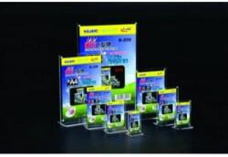 KEJEA Display plastic cu magneti, pentru pliante, forma T, A4-portrait (210 x 297mm), KEJEA - transparent (KJ-K-358) - ihtis