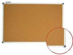 Optima Panou pluta cu rama din aluminiu, 90 x 120 cm, Optima (OP-30090120)