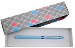 PENAC Pix multifunctional de lux PENAC Multisync MS-107, in cutie cadou, corp bleu sky - accesorii argintii (P-MF0107SB-GC8)