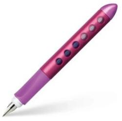 Faber-Castell Stilou scolar Scribolino blackberry, pt. stangaci, FABER-CASTELL (FC149848)