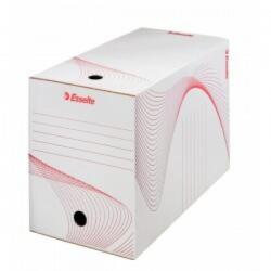 ESSELTE Cutie depozitare si arhivare Esselte Standard, carton, 100% reciclat, FSC, reciclabil, 200 mm, alb (ES-128701)