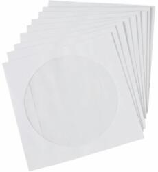 FARA MARCA Plic CD, 124 x 124mm, gumat, alb, 80 g/mp, 2000 buc/cutie (RKCD124124087C)