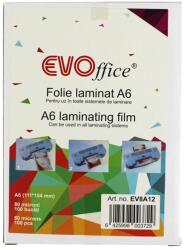 EVO Folie pentru laminare A6 80 microni 100 coli/top EVO (EV8A12)