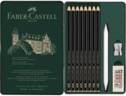 Faber-Castell Set 11 buc creion grafit mat pitt FABER CASTELL (FC115220)