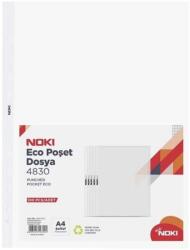 NOKI File din plastic, A4, transparent, 40 mic. , 100 buc/set, NOKI (NK4830)