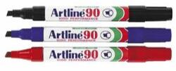ARTLINE Permanent marker ARTLINE 90, corp metalic, varf tesit 2.0-5.0mm (EK-90)