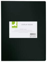 Q-CONNECT Dosar de prezentare cu 20 folii, A3, coperta rigida, Q-Connect - negru (KF15390)
