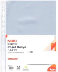 NOKI File din plastic, A4, transparent cristal, 75 mic. , 100 buc/set, NOKI (NK5443075)