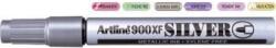 ARTLINE Marker cu vopsea ARTLINE 900XF, corp metalic, varf rotund 2.3mm - argintiu (EK-900XF-SV) - ihtis