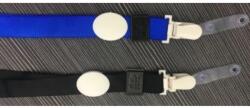 KEJEA Lanyard textil, 20mm latime, KEJEA - negru (KJ-K-2009-BK) - ihtis