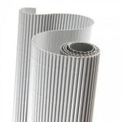 CANSON Carton ondulat CANSON 0.5X0.7m, 300 g/mp, argintiu (992653)
