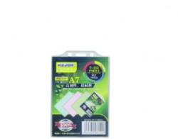 KEJEA Suport PP, pentru carduri, 55 x 90mm, vertical cu sistem de agatare, 10 buc/set, KEJEA - transp (KJ-T-151V) - ihtis
