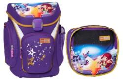 LEGO® Ghiozdan scoala Explorer + sac sport, LEGO Core Line - design mov Friends PopStar (LG-20018-1705)