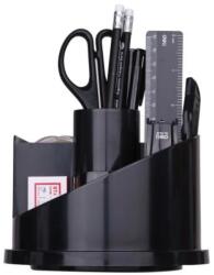 DELI Suport birou rotativ echipat 16 piese 7 compartimente DELI (DLE38251A)