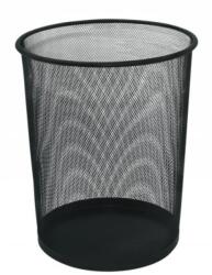 Q-CONNECT Cos metalic Mesh, pentru hartii, 19 litri, Q-Connect - negru (KF00871) - ihtis