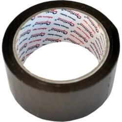 OPTIMA Banda adeziva 72mm x 66 y, 38 microni, Optima - maro (OP-60387259)