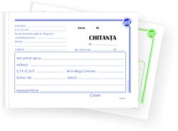  Chitantier A6, autocopiativ, 2 ex. 50 set/carnet (TP021A6)