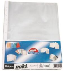 NOKI File din plastic, A4, transparent cristal, 45 mic. , 100 buc/set, NOKI (NK5443045)