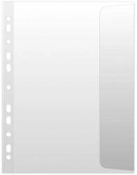DONAU Folie protectie documente A4, cu clapa laterala, 100 microni, 10/set, DONAU - transparent (DN-1745910PL-00) - ihtis