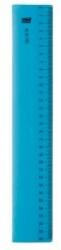 ALCO Rigla flexibila din plastic color, 30cm, ALCO - albastru (AL-1585)