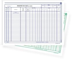 Registru de casa, in valuta, A4, tipar fata, autocopiativ, 2 ex. 50 seturi/carnet (TP019020)