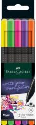 Faber-Castell Liner 0.4mm 5 buc/set neon GRIP FABER-CASTELL (FC151603)