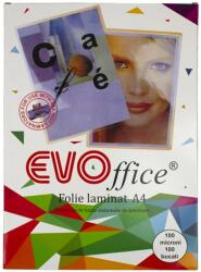 EVO Folie pentru laminare A4 100 microni 100 coli/top EVO (EV8A03)