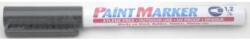 ARTLINE Marker cu vopsea ARTLINE 440XF, corp metalic, varf rotund 1.2mm - negru (EK-440XF-BK) - ihtis