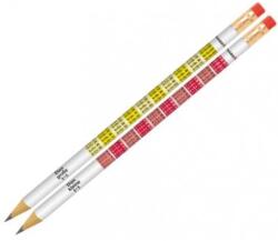 Eberhard Faber Creion grafit B cu guma tabla inmultirii EBERHARD FABER (EF511800)