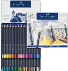 Faber-Castell Creioane colorate 48 culori Goldfaber cutie metal Faber-Castell (FC114748)