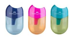 Faber-Castell Ascutitoare plastic simpla cu container Apple Trend 2019 FABER-CASTELL (FC183515)