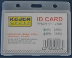 KEJEA Suport PP water proof, pentru carduri, 85 x 55mm, orizontal, 5 buc/set, KEJEA - transparent (KJ-T-766H) - ihtis