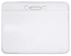 FARA MARCA Ecuson orizontal PVC, 98 x 60 mm, grosime 250 microni (ANM5940000025694)