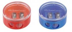 Faber-Castell Ascutitoare plastic dubla cu container Twist Off FABER-CASTELL (FC185418)