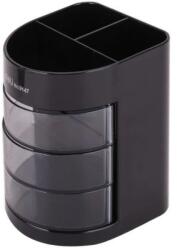 DELI Suport birou negru 6 compartimente DELI (DLE9147)