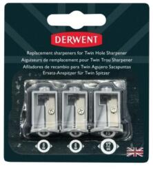 Derwent Rezerva ascutitoare electrica DERWENT Professional, pentru 2302332, 3 buc/set (DW-2302353)