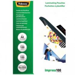 Fellowes Folie laminare A4 100 microni 100/top FELLOWES (FE5351111)