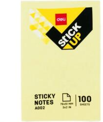 Deli Notes adeziv 76 x 51mm galben DELI (DLEA00253)