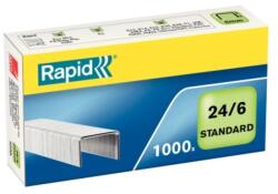 RAPID Capse 24/6, 1000 bucati/cutie, RAPID Standard (RA-24855600)