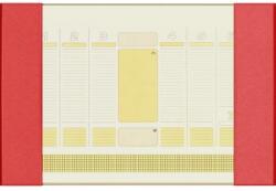 PRECISION Mapa birou 56 x 38cm rosie PRECISION Alicante (PR-10101020)