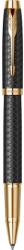 Parker Roller PARKER IM Royal Premium Black/Gold GT (1931660)