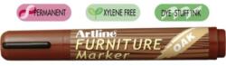 ARTLINE Marker ARTLINE 95, pentru mobilier din lemn (retusuri), corp plastic, varf tesit 2.0-5.0mm - stejar (EK-95-B1-OK) - ihtis