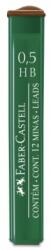 Faber-Castell Mine creion 0.5mm Polymer 12 buc/etui, FABER-CASTELL (FC5215)