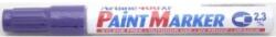 ARTLINE Marker cu vopsea ARTLINE 400XF, corp metalic, varf rotund 2.3mm - violet (EK-400XF-PR) - ihtis