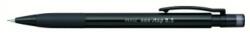 PENAC Creion mecanic plastic cu rubber grip, 0, 5mm , con si varf din plastic, PENAC Non-stop - corp negru (P-SA1903-06)