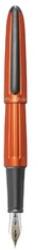 Diplomat Stilou DIPLOMAT Aero, cu penita M, aurita 14kt. - orange (D-40302015)